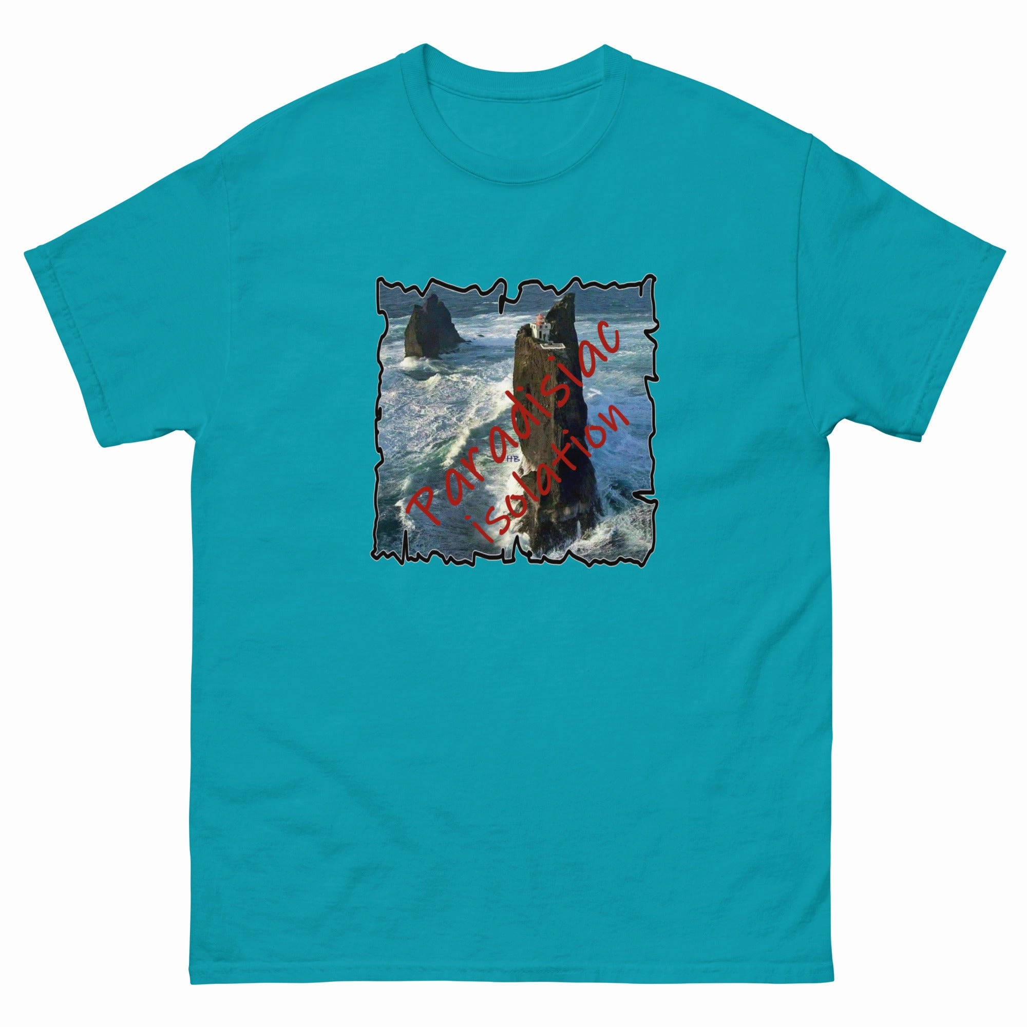Serene Paradisiac Isolation Unisex classic tee