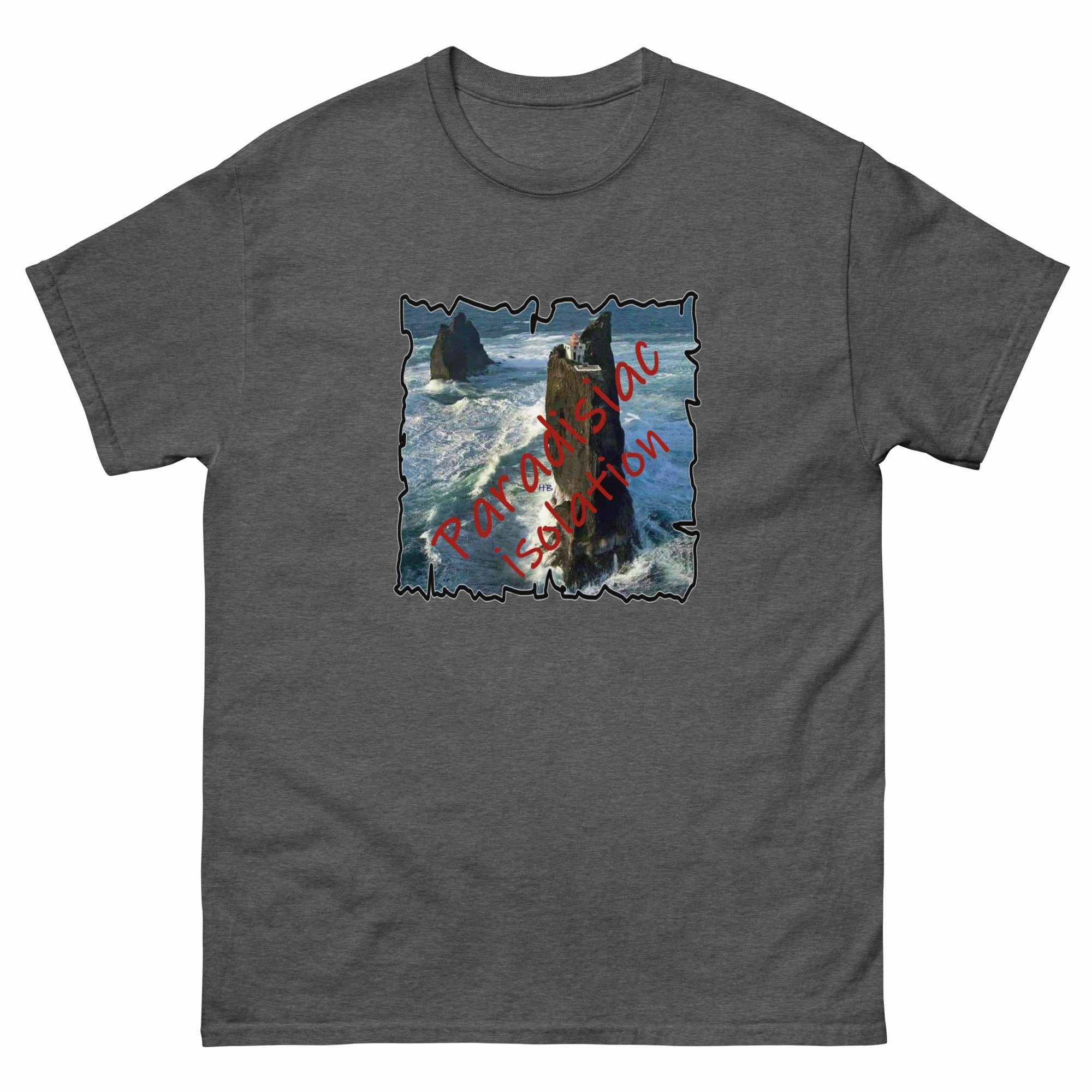 Serene Paradisiac Isolation Unisex classic tee