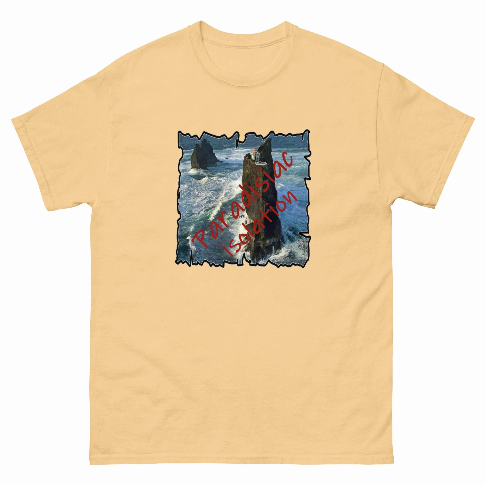 Serene Paradisiac Isolation Unisex classic tee