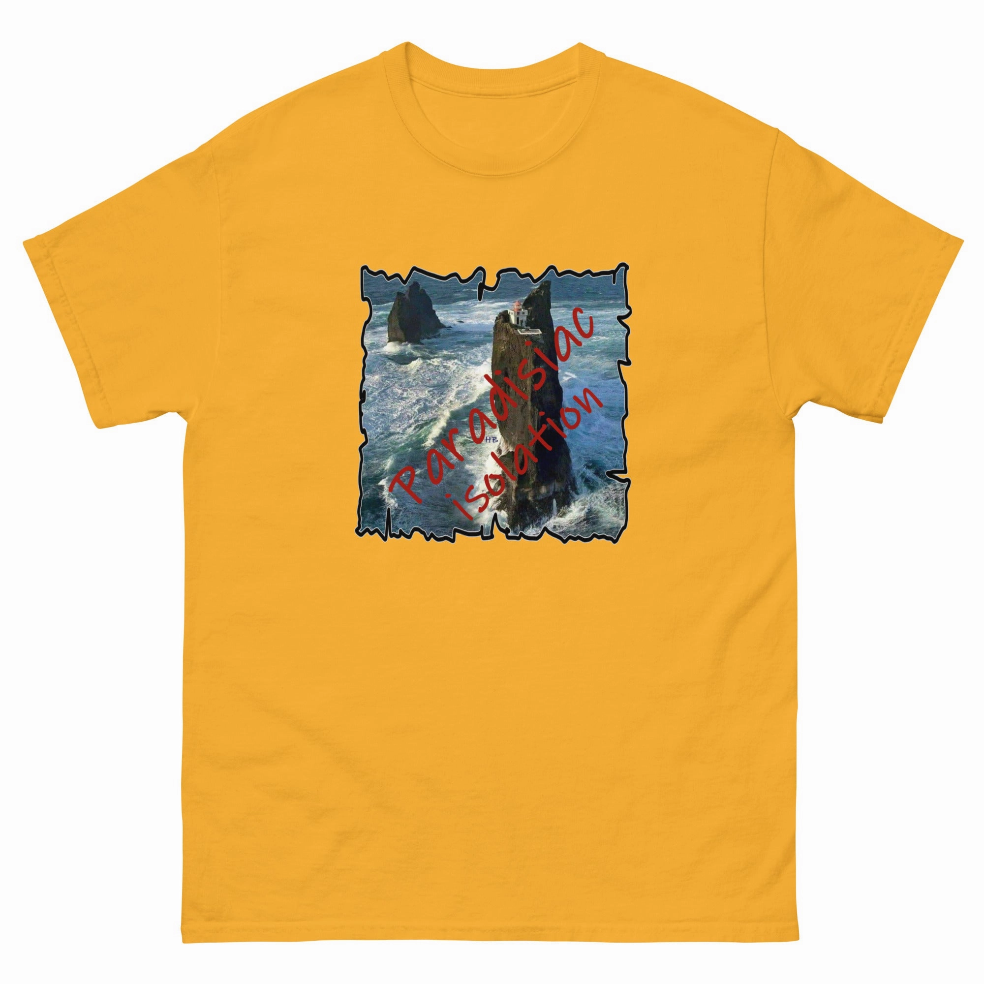 Serene Paradisiac Isolation Unisex classic tee