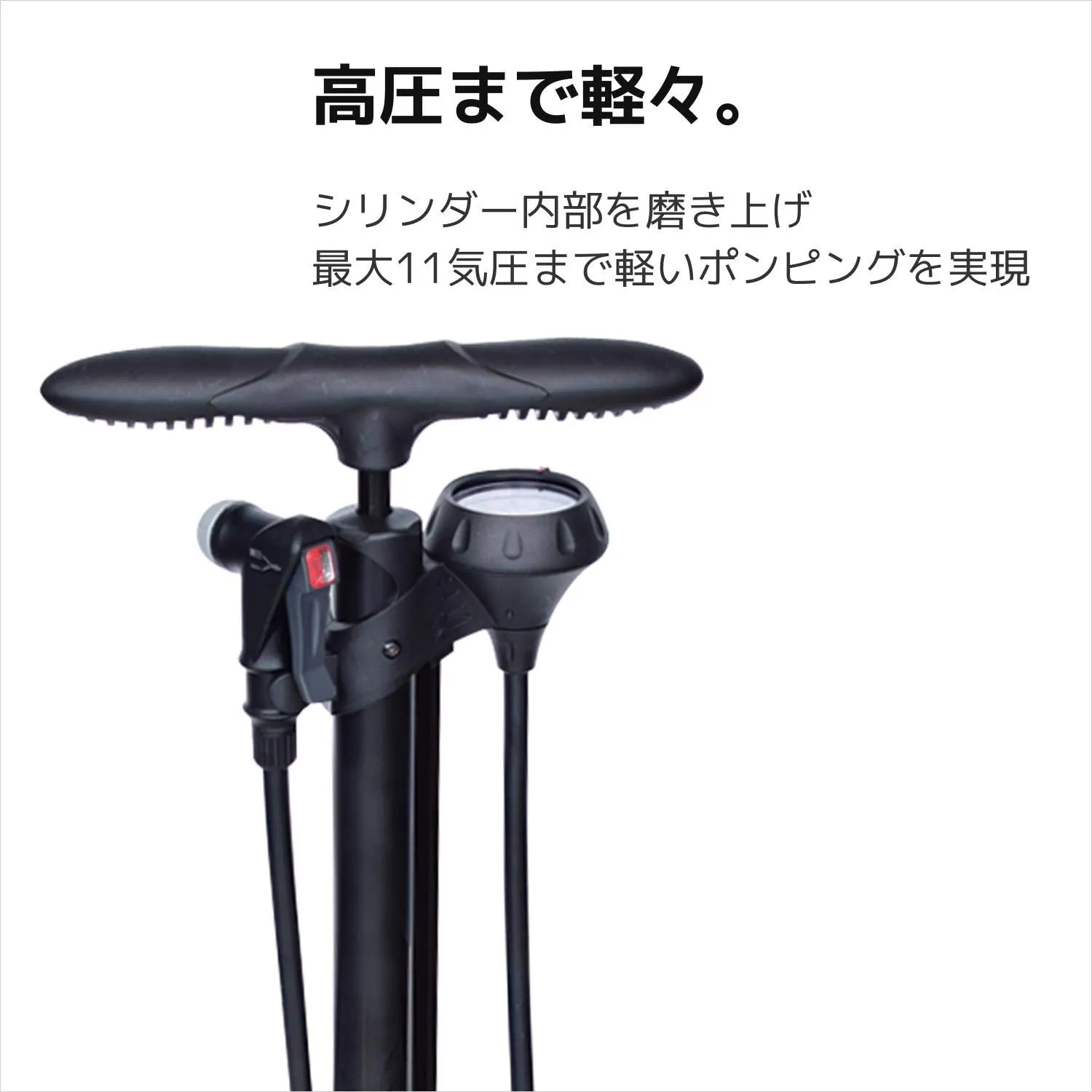 Serfas FP-200 Floor Pump