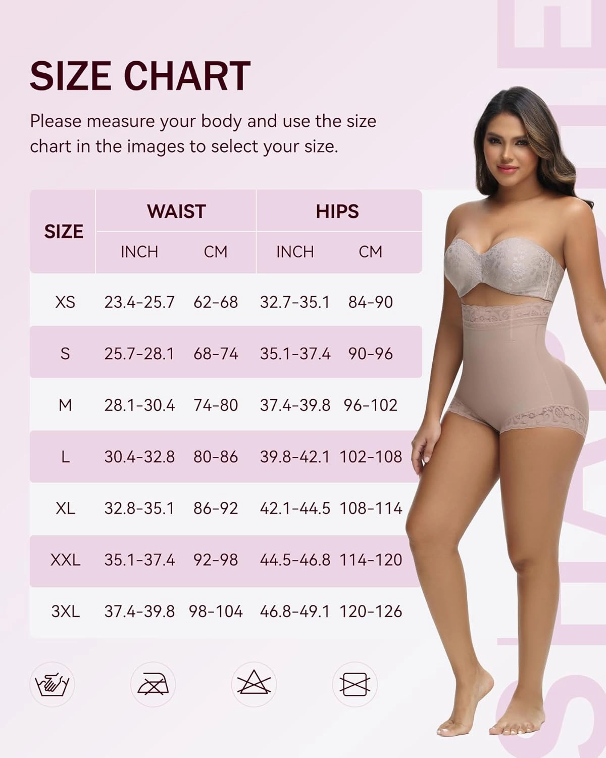 SHAPSHE Butt Lifting Panties Tummy Control Shorts High Waisted Shapewear Briefs Compression Underwear Women Faja Shorts