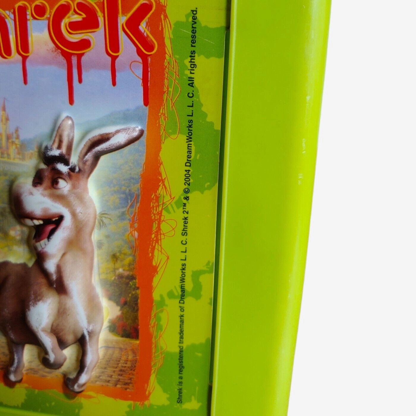 Shrek Two 2004 Lunch Box