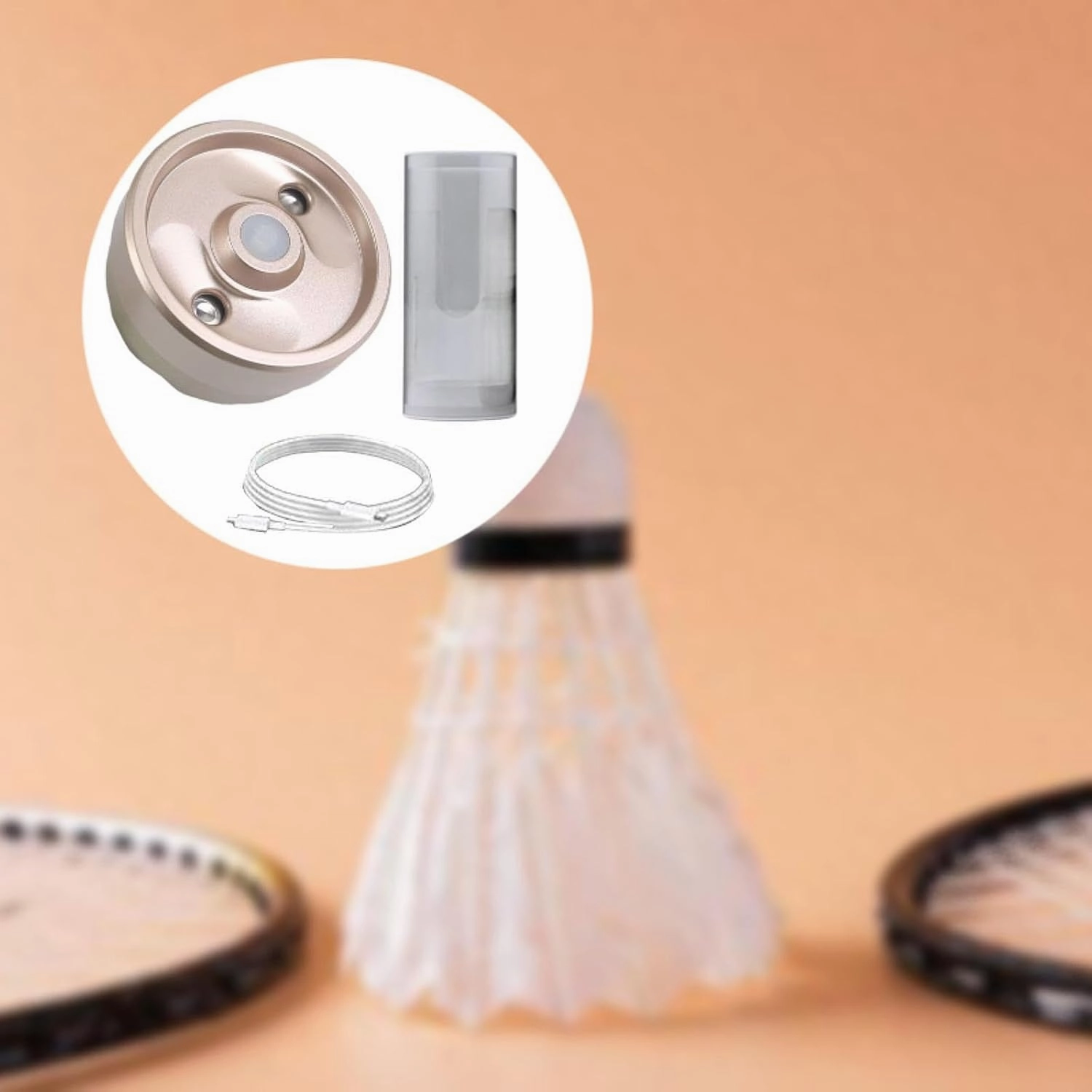 Shuttlecock Humidifier Badminton Steamer Portable Keeps Balls Feather Moisturizing Multipurpose Spray Humidification Machine