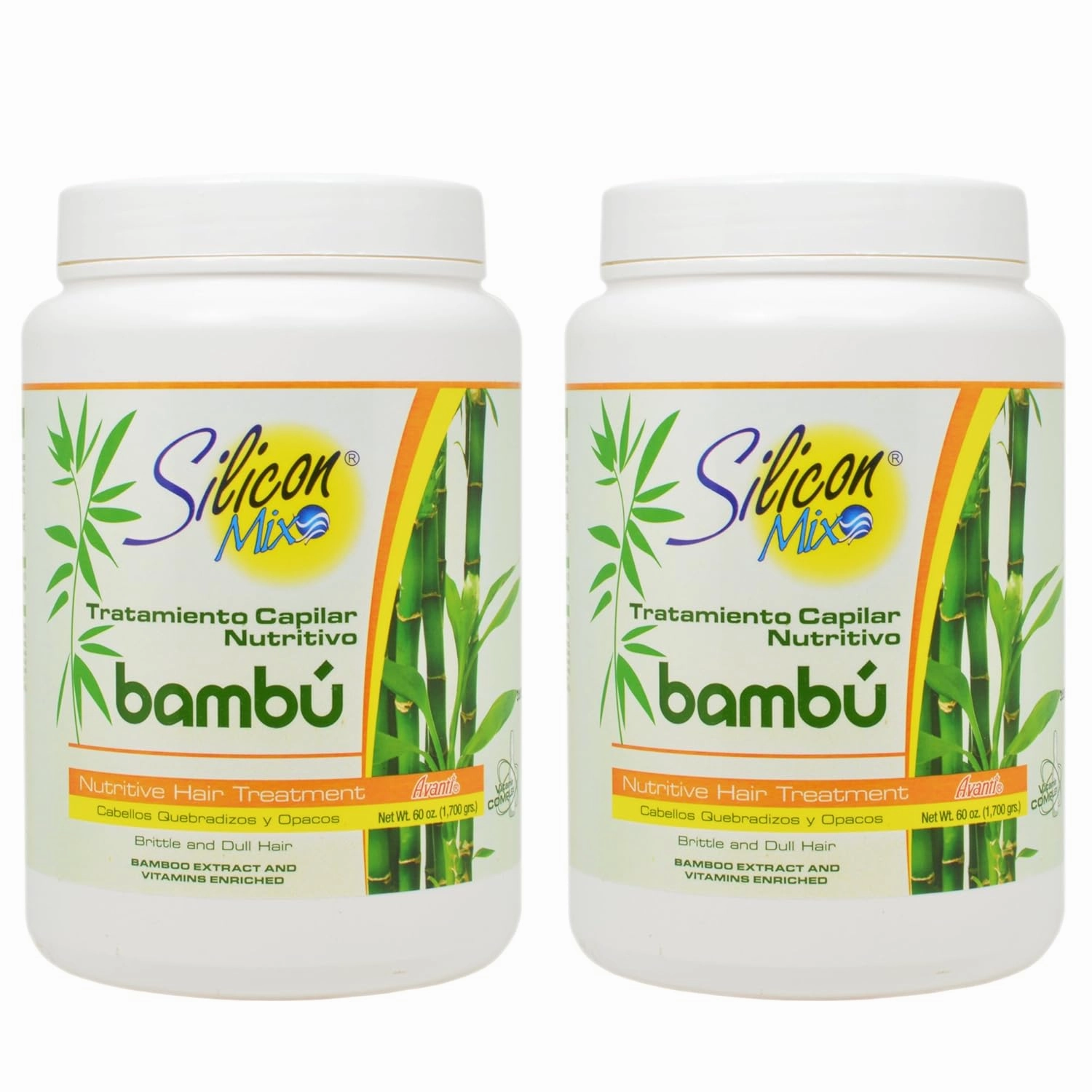 Silicon Mix Bambu Hair Treatment 60oz "Pack of 2"