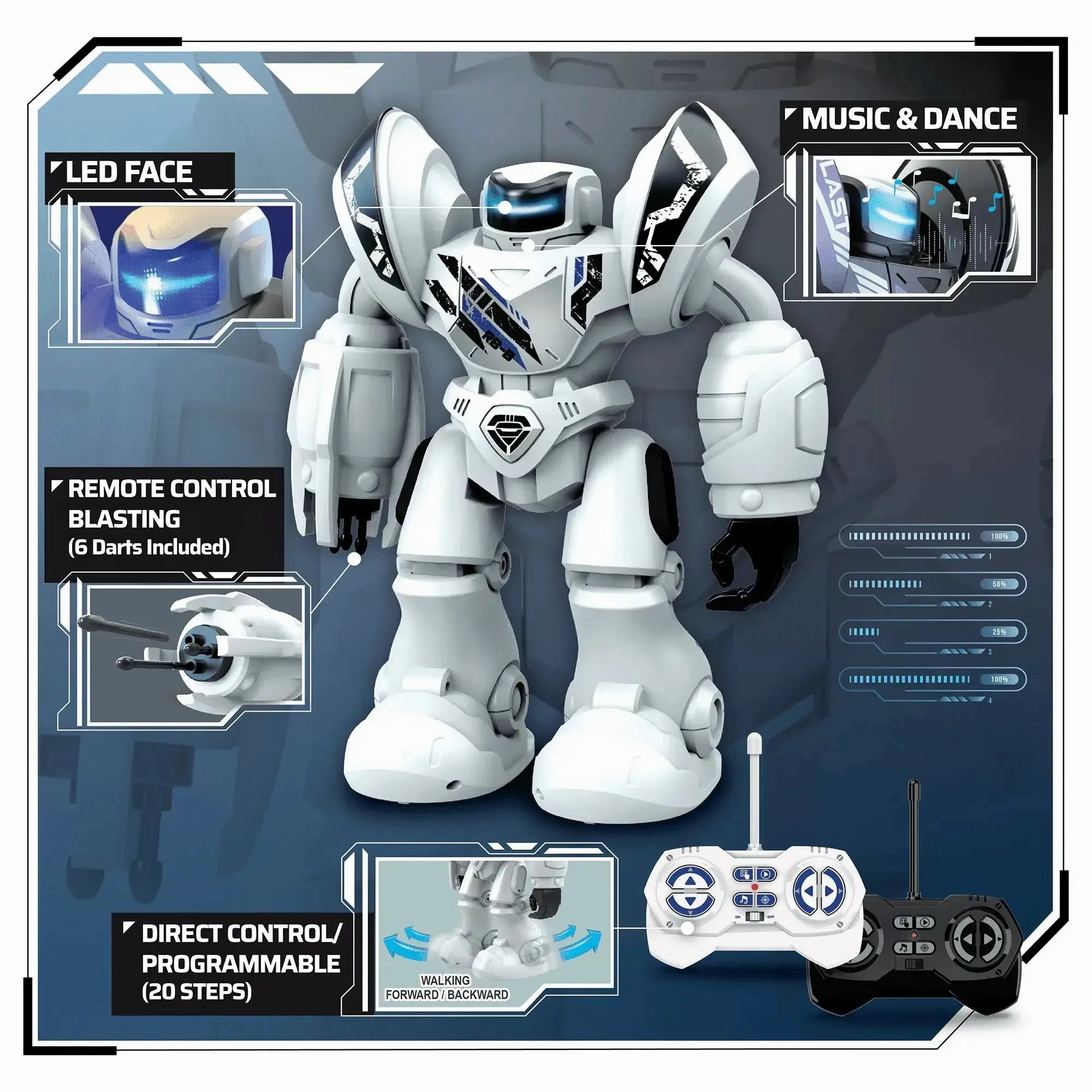 Silverlit | Robo Blast