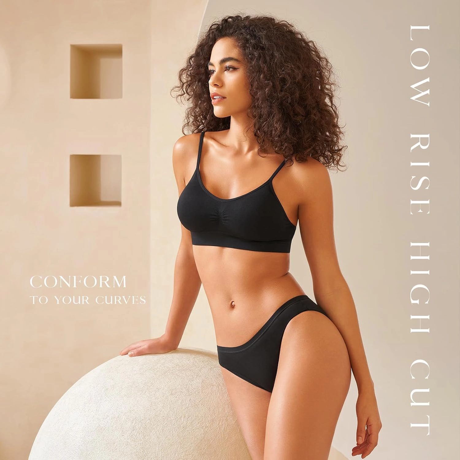 SIMIYA 7/10 Pack Cotton Underwear for Women Stretch Hipster Underwear Panties Breathable Soft Bikini Underwear