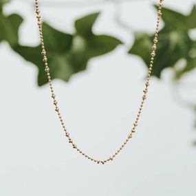 Simple Ball Chain Necklace