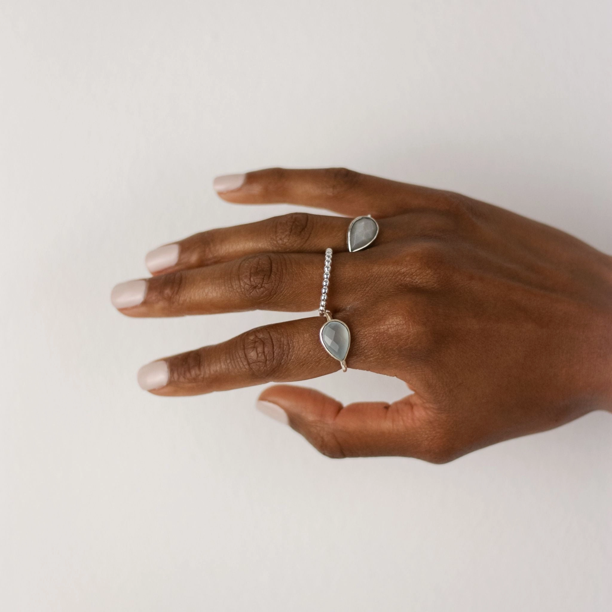 Simple Ball Stack Ring