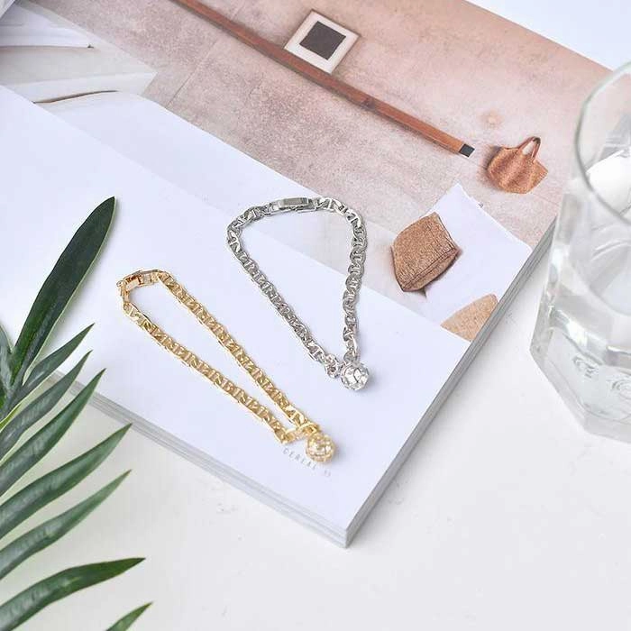 Simple fashion ball ball bracelet