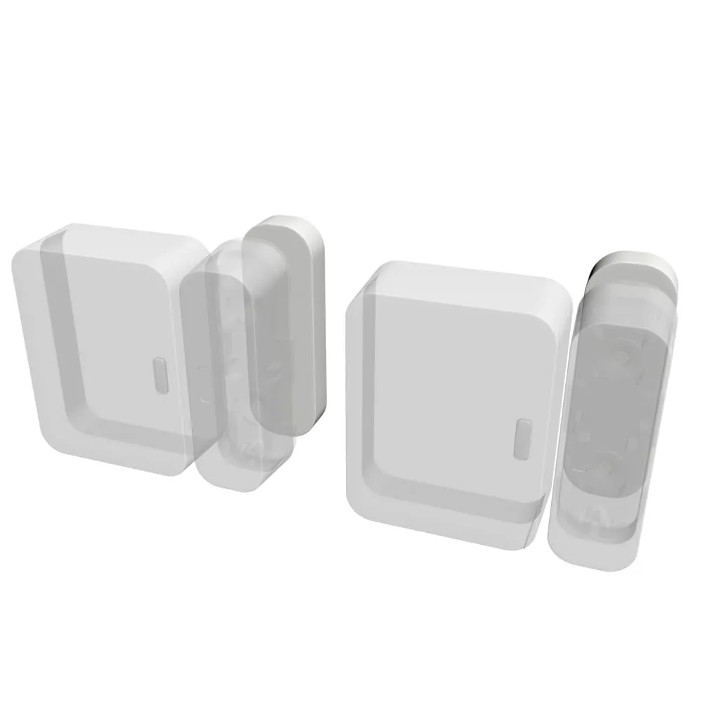 Simplisafe Entry Sensor Magnet Risers | Contact Sensor Spacers with 3M Adhesive | Easy Instal for All Simplisafe Security Systems (1/4 inch - 2 Pack)