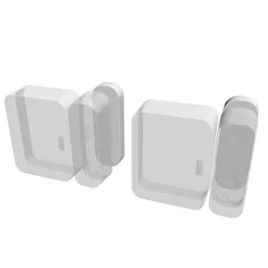 Simplisafe Entry Sensor Magnet Risers | Contact Sensor Spacers with 3M Adhesive | Easy Instal for All Simplisafe Security Systems (1/4 inch - 2 Pack)