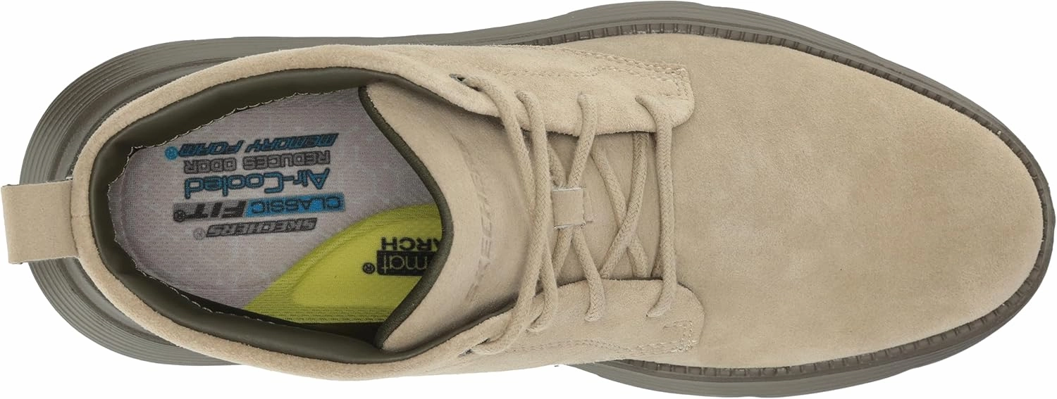 Skechers USA Men's Garza-Fontaine Chukka Boot