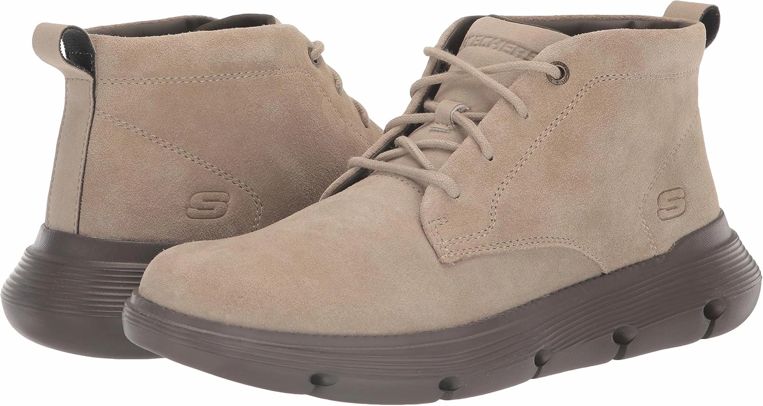 Skechers USA Men's Garza-Fontaine Chukka Boot