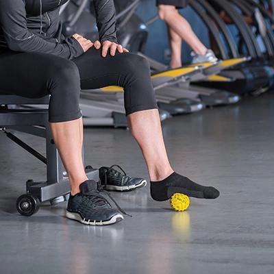 SKLZ Massage Ball Small Yellow