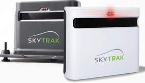 SkyTrak  Launch Monitor & Golf Simulator Protective Shield - Tour-Level Swing Analysis with Dual Doppler Radar, Enhanced Camera, Real-time Simulation, Wi-Fi, USB-C Charging