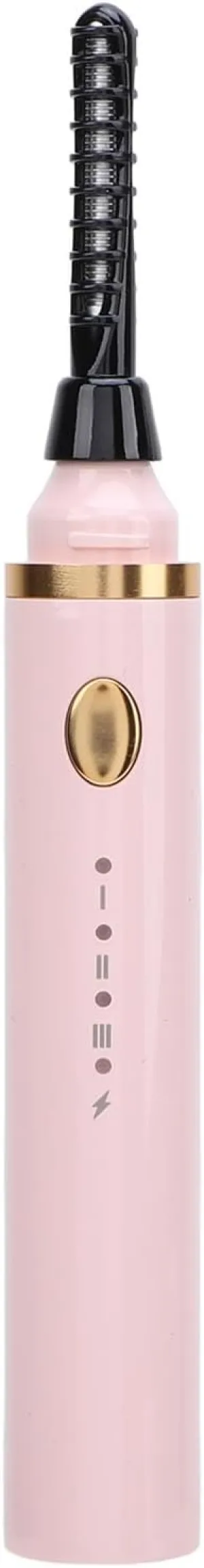 Smart Eyelash Curler, 3 Temperature Modes Rechargeable Electric Eyelash Curler for Women, Long Lasting Mini Lash Curler with Type C Charging, Fast Heat up, for Soft Thin