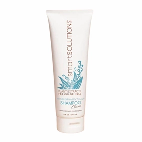 smartSOLUTIONS Problem Hair N' Scalp Shampoo, 8oz | Paraben-Free | Protects Color | Dandruff Fighter
