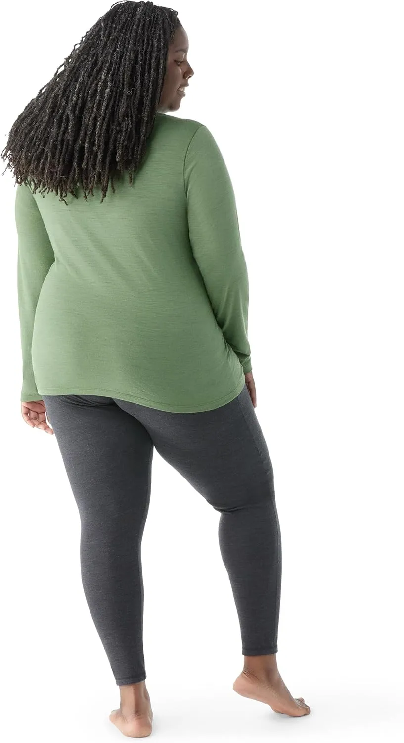 Smartwool Plus Size Classic All-Season Merino Long Sleeve Base Layer