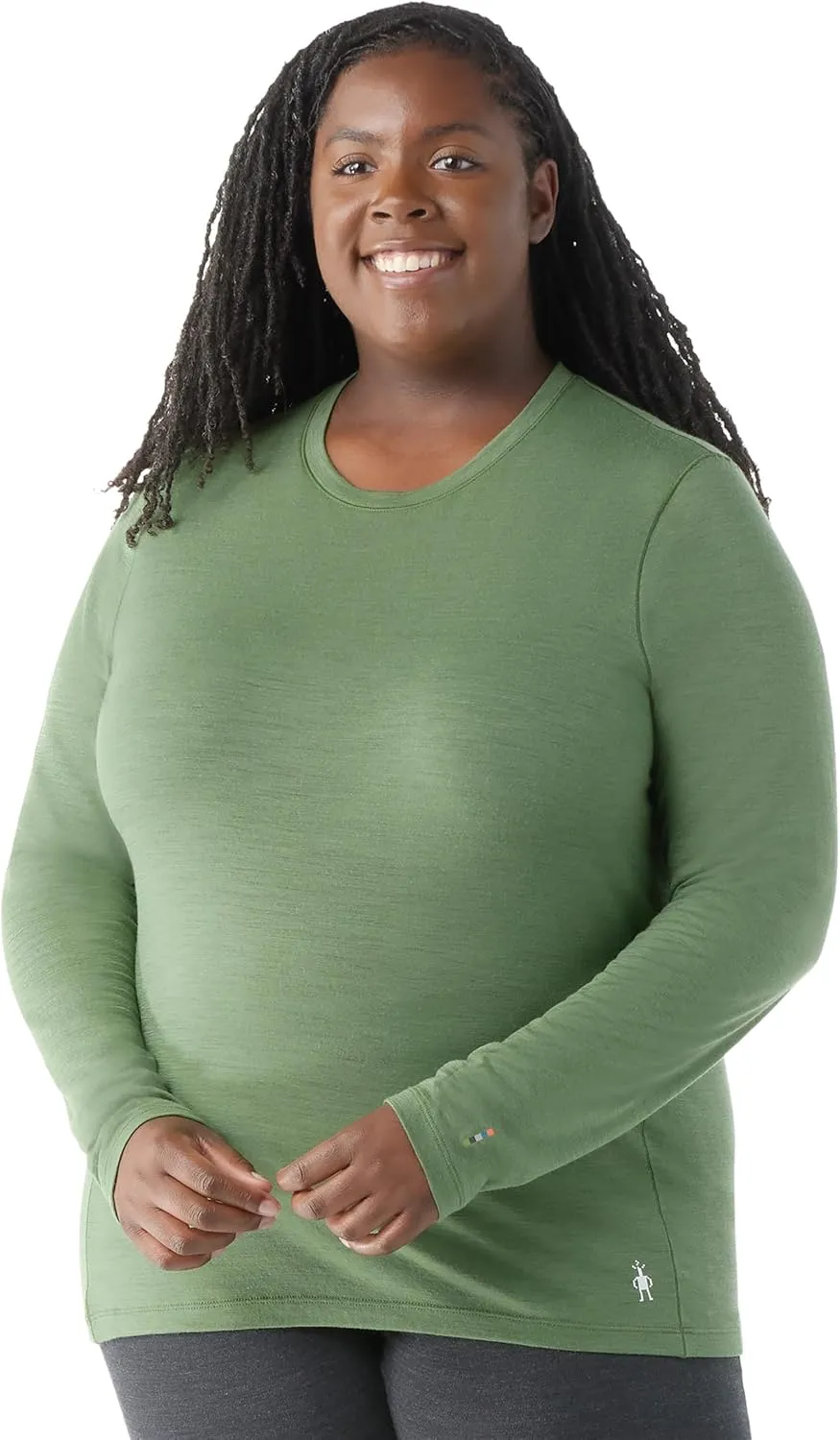 Smartwool Plus Size Classic All-Season Merino Long Sleeve Base Layer