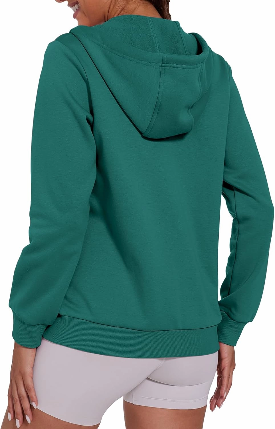 SMENG Womens Zip Up Hoodies Long Sleeve Fit Hooded Sweatshirts 2024 Casual Lightweight Jacket