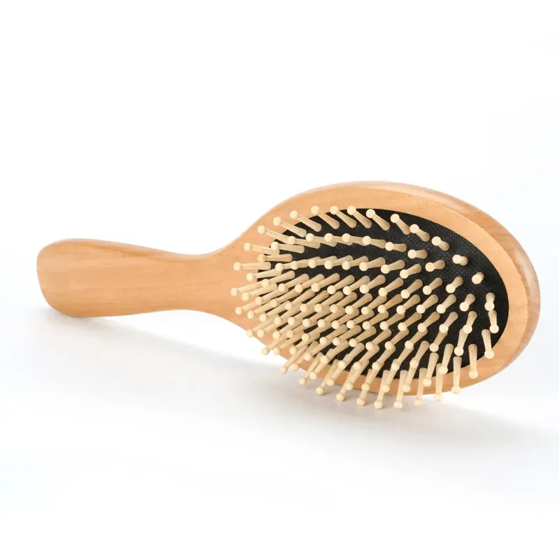 Smooth Hair Airbag Wooden Comb