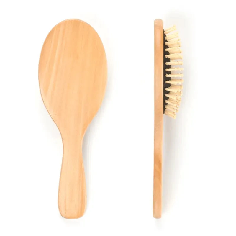 Smooth Hair Airbag Wooden Comb