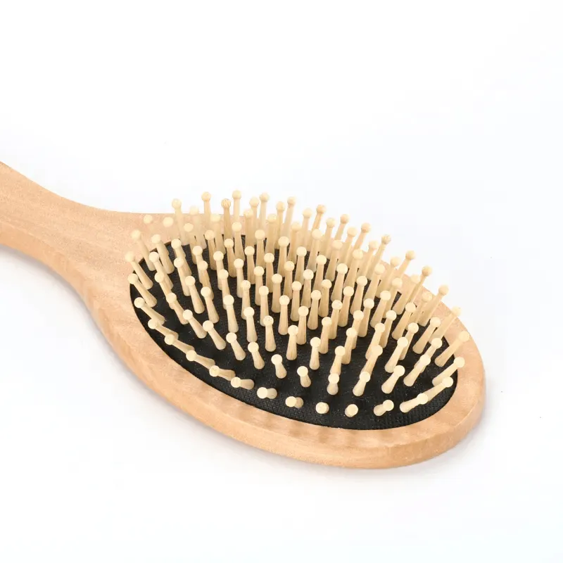 Smooth Hair Airbag Wooden Comb