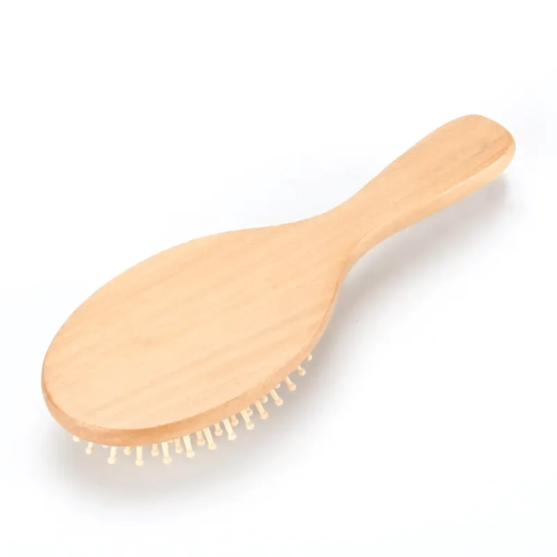Smooth Hair Airbag Wooden Comb