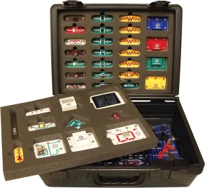 Snap Circuits Extreme SC-750R Electronics Exploration Kit   Student Training Program with Student Study Guide | Perfect for STEM Curriculum