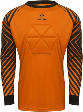 Soccer Goalie Jersey - Pro Series - Chest & Elbow Padded - Quick-Dry Fabric - Ergonomic Fit - Enhanced Durability