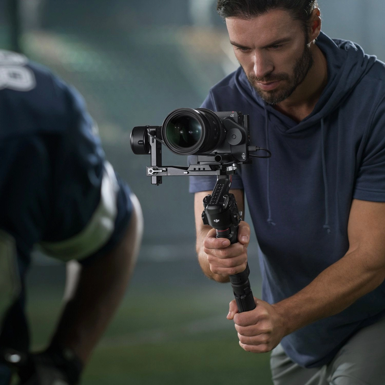 Sony a7 III Mirrorless Full Frame Camera Body Kit   DJI RS 4 Gimbal Stabilizer Bundle