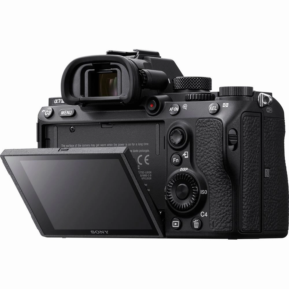 Sony a7III Full Frame Mirrorless Interchangeable Lens Camera Body - Open Box