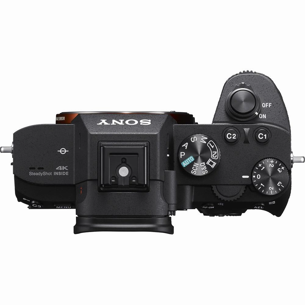 Sony a7III Full Frame Mirrorless Interchangeable Lens Camera Body - Open Box