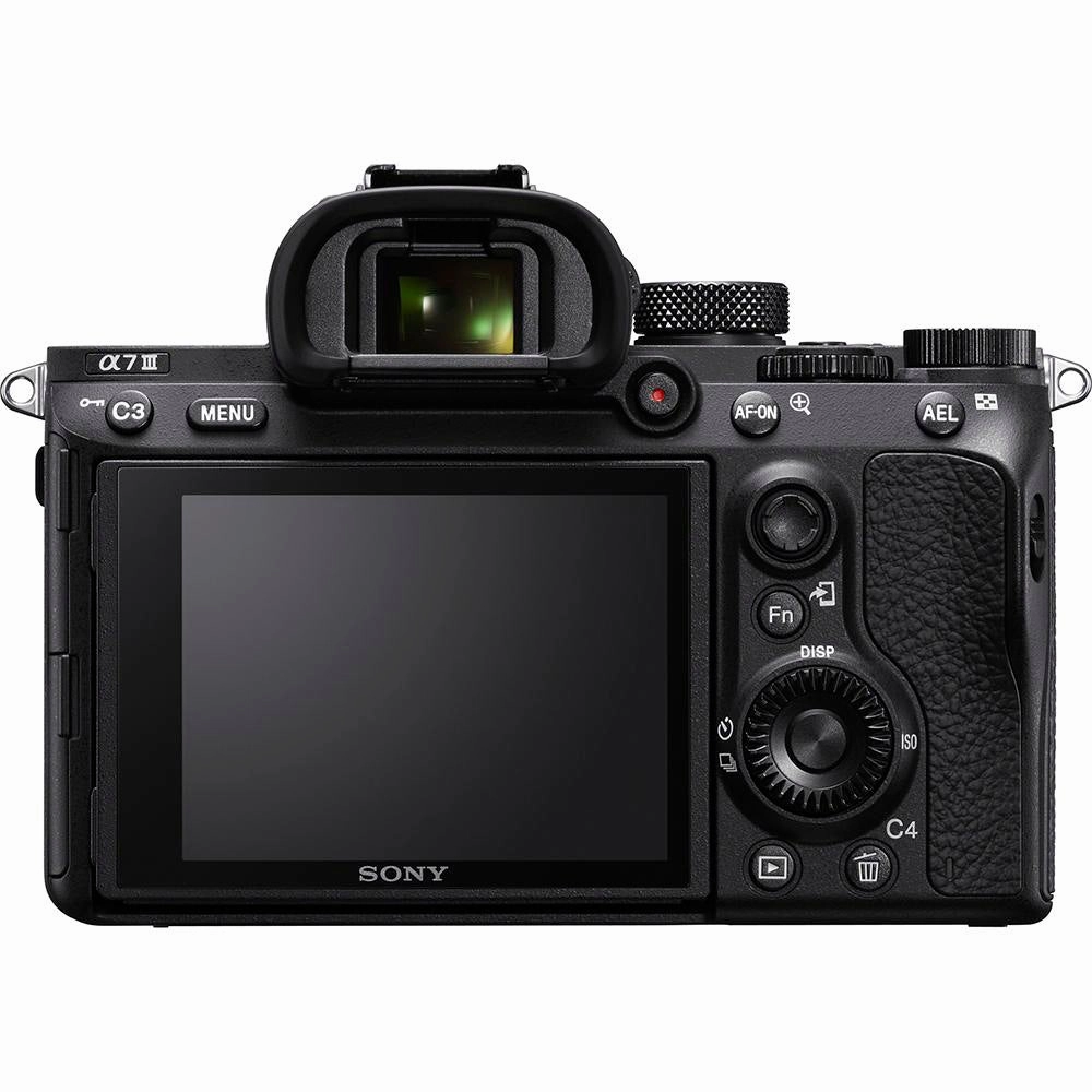 Sony a7III Full Frame Mirrorless Interchangeable Lens Camera Body - Open Box