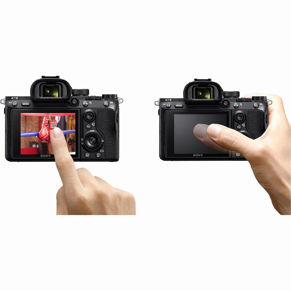 Sony a7III Full Frame Mirrorless Interchangeable Lens Camera Body - Open Box