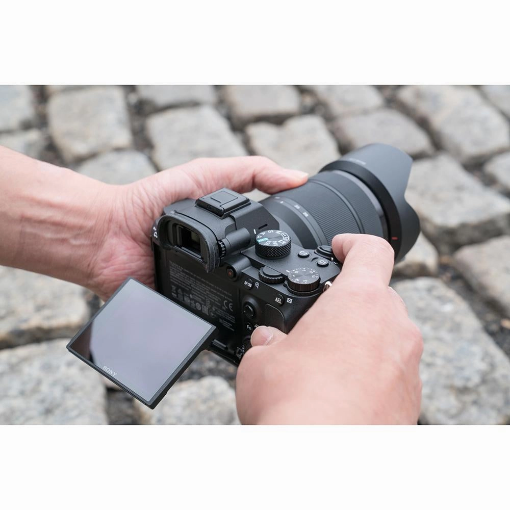 Sony a7III Full Frame Mirrorless Interchangeable Lens Camera Body - Open Box