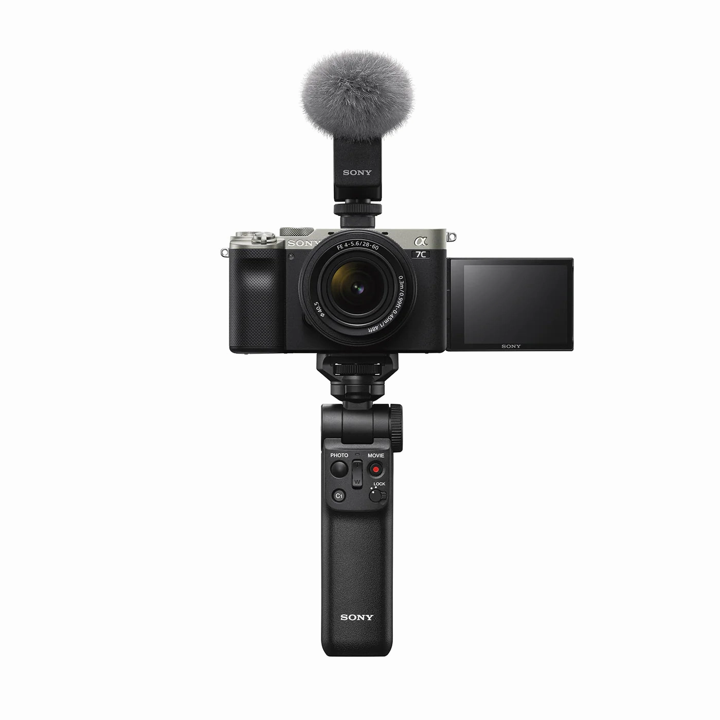 Sony Alpha 7C Compact Full-Frame Camera (ILCE-7CL) | 24.2 MP Mirrorless Camera, 10 FPS, 4K/30p, With An FE 28–60mm F4–5.6 Lens