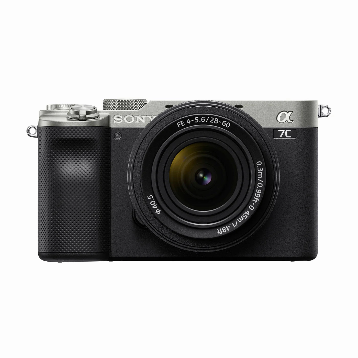 Sony Alpha 7C Compact Full-Frame Camera (ILCE-7CL) | 24.2 MP Mirrorless Camera, 10 FPS, 4K/30p, With An FE 28–60mm F4–5.6 Lens