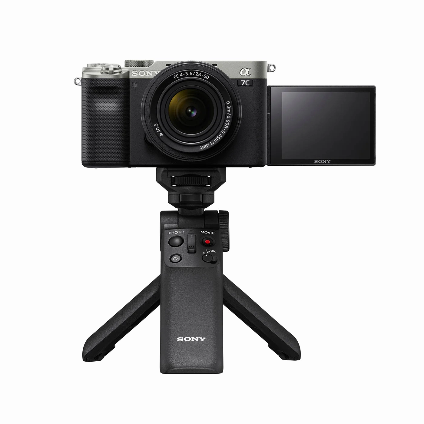 Sony Alpha 7C Compact Full-Frame Camera (ILCE-7CL) | 24.2 MP Mirrorless Camera, 10 FPS, 4K/30p, With An FE 28–60mm F4–5.6 Lens