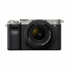 Sony Alpha 7C Compact Full-Frame Camera (ILCE-7CL) | 24.2 MP Mirrorless Camera, 10 FPS, 4K/30p, With An FE 28–60mm F4–5.6 Lens