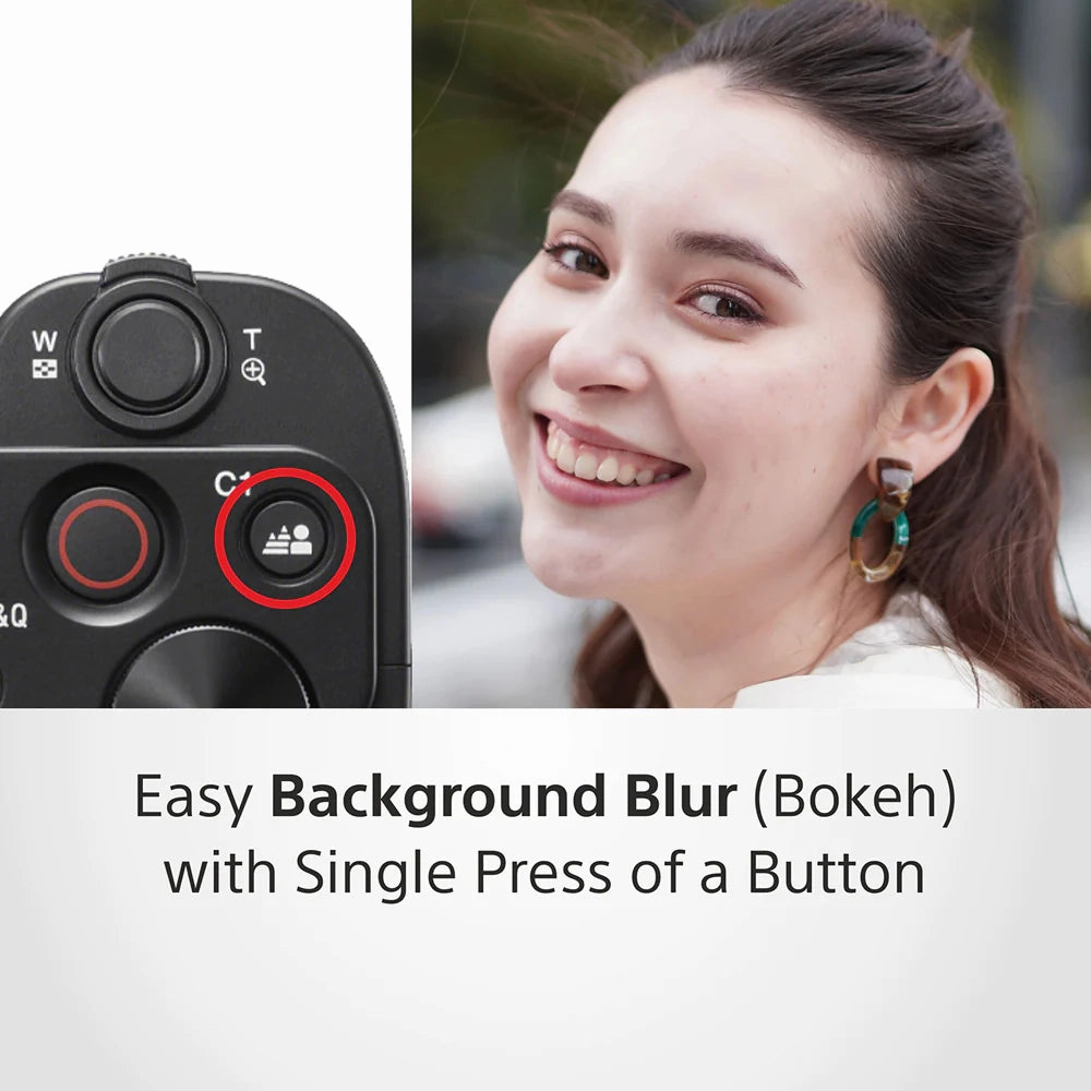 Sony Camera ZV-E10L E-Mount APS-C Camera | 24.2 MP Vlog Mirrorless Camera With 16 - 50 Mm Lens