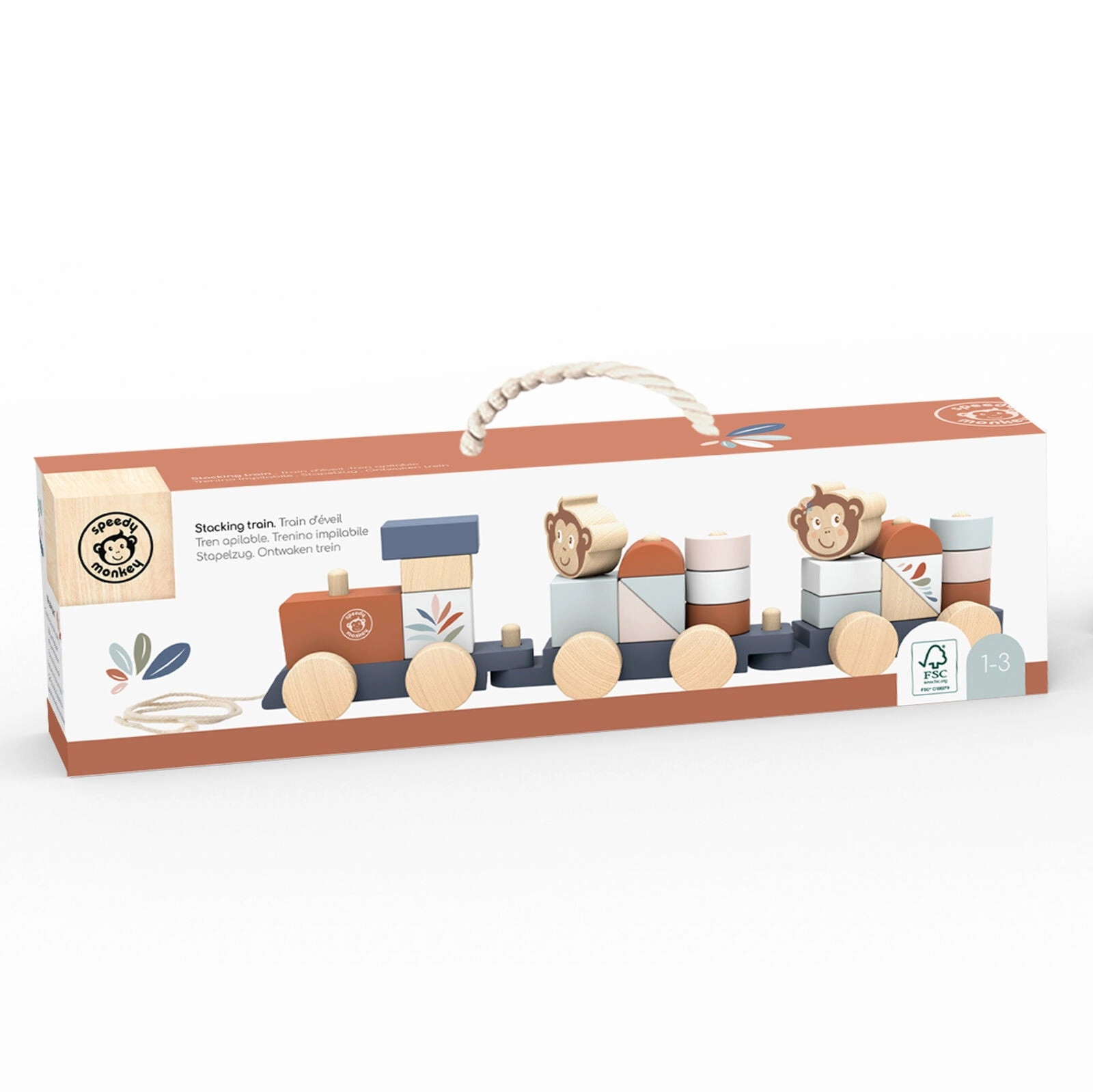 Speedy Monkey - Stacking Train