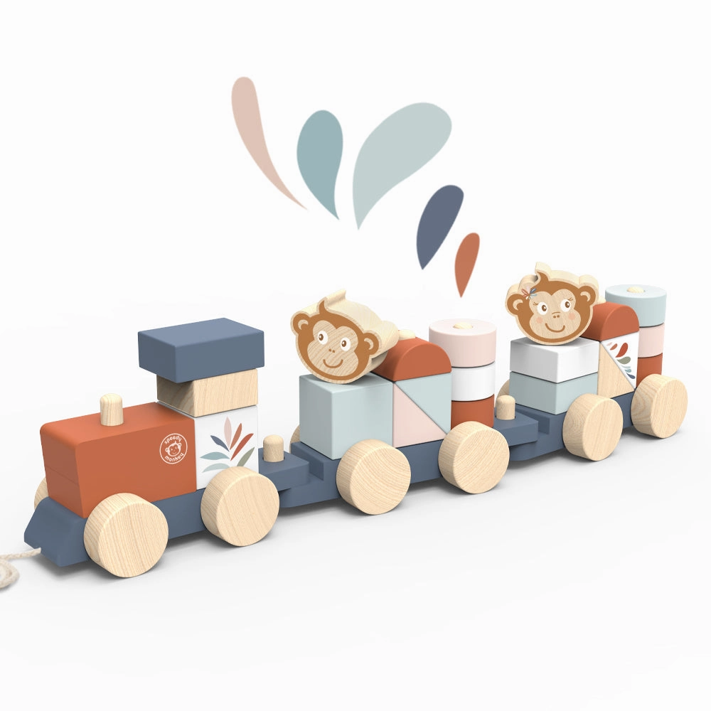 Speedy Monkey | Train Stacker