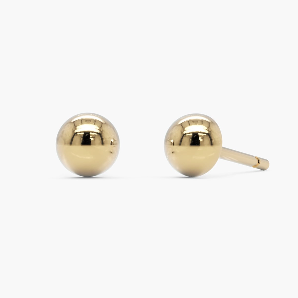 Sphere Stud Earrings (single)