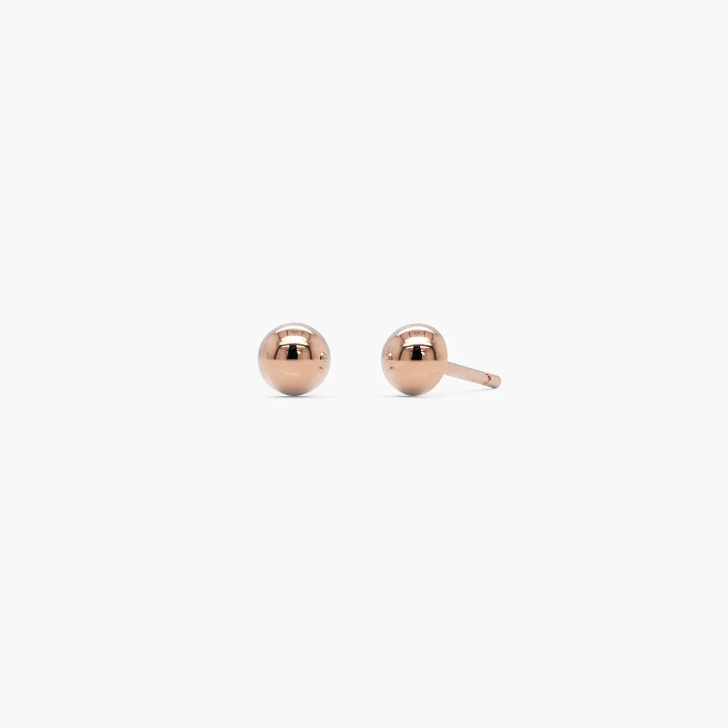 Sphere Stud Earrings (single)