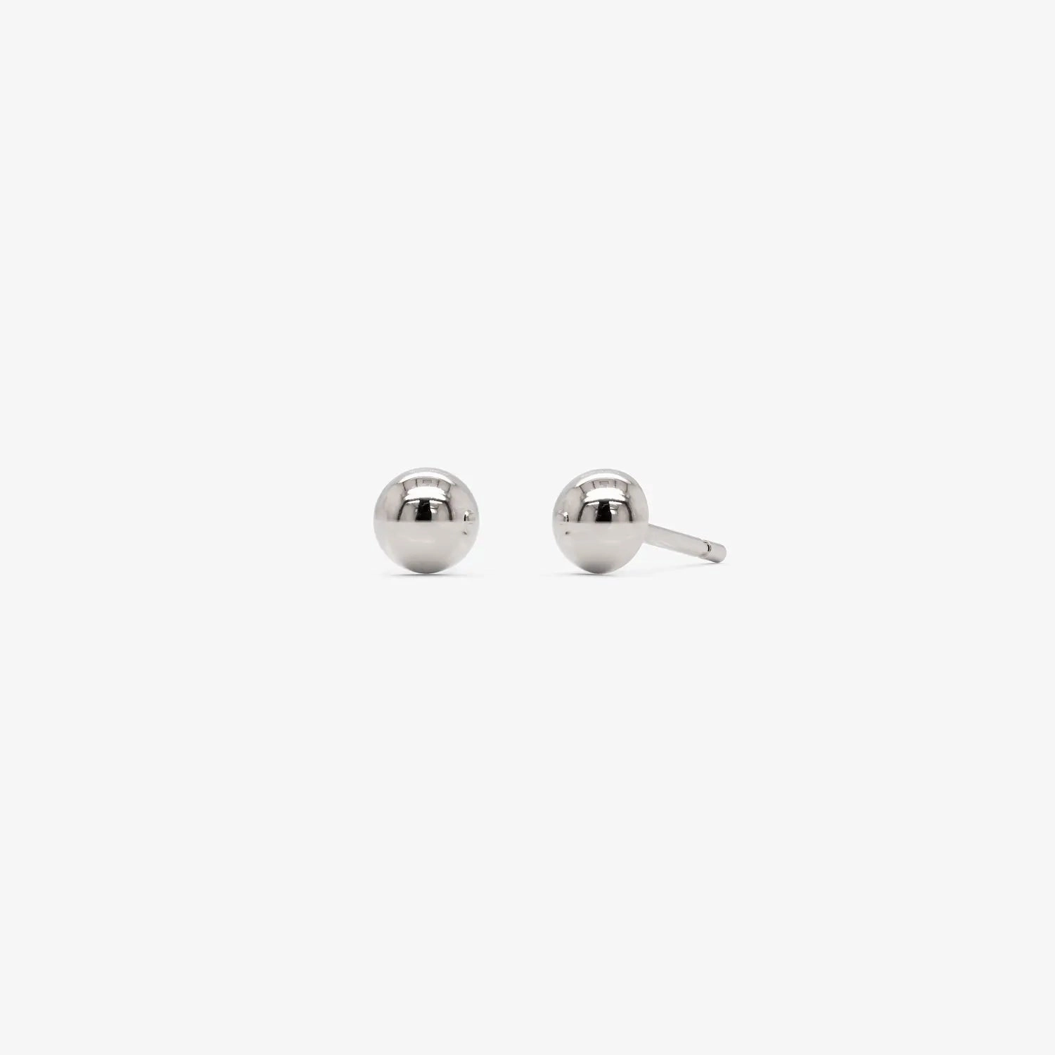 Sphere Stud Earrings (single)