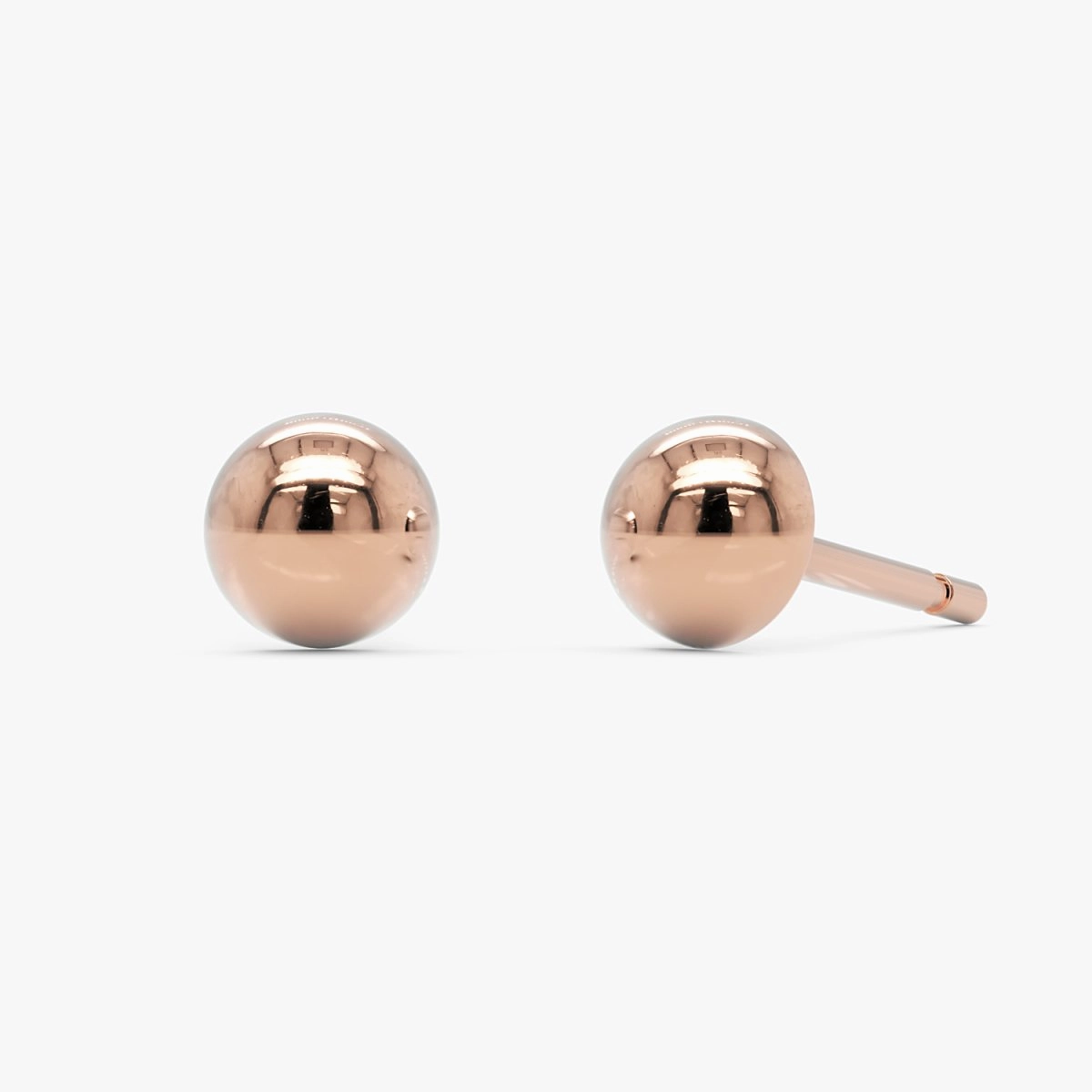 Sphere Stud Earrings (single)