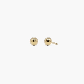 Sphere Stud Earrings (single)