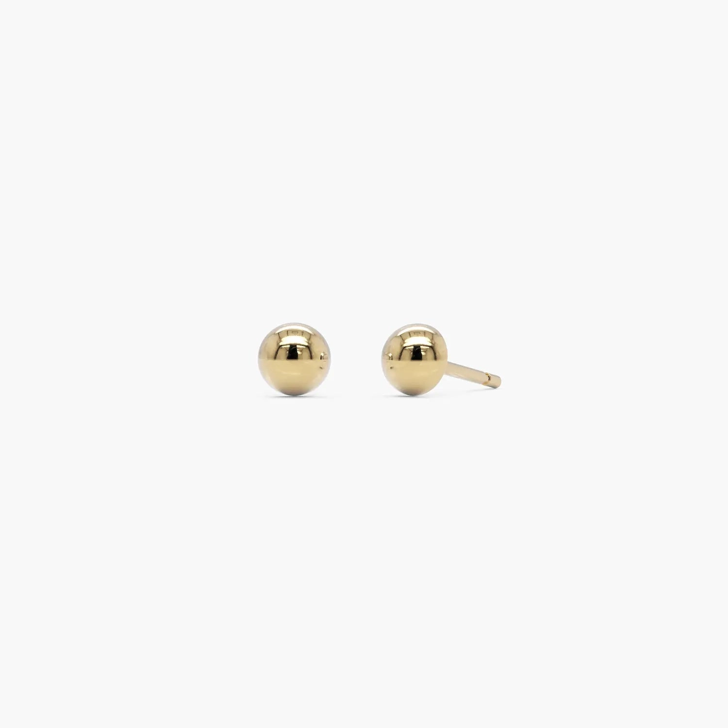 Sphere Stud Earrings (single)